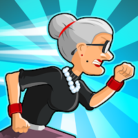 Play Angry gran run game online!
