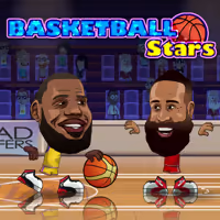 Play Basketball Stars game online!
