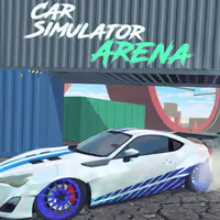 Play Car Simulator Arena game online!