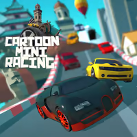 Play Cartoon Mini Racing game online!