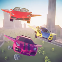Play Flying Car Simulator game online!