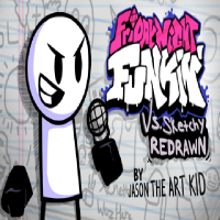 Play Friday Night Funkin Sketchy Remastered game online!