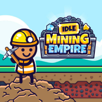 Play Idle Mining Empire game online!