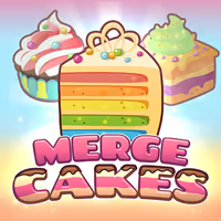 Play Merge Cakes game online!