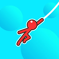 Play Stickman Hook game online!