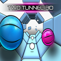 Play Two Tunnel 3d